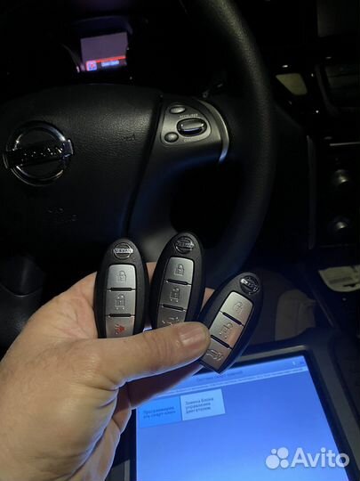 Программирование автомобильных ключей