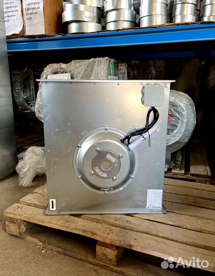 Вентилятор прямоугольный