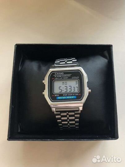 Электронные часы casio