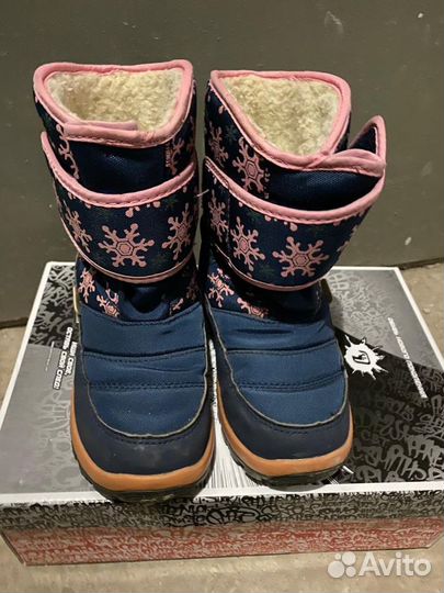 Зимняя детская обувь для девочек