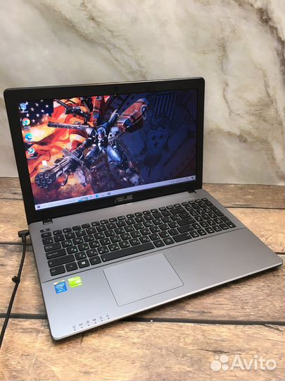Игровой asus i5, 8gb, ssd + hdd, две видеокарты