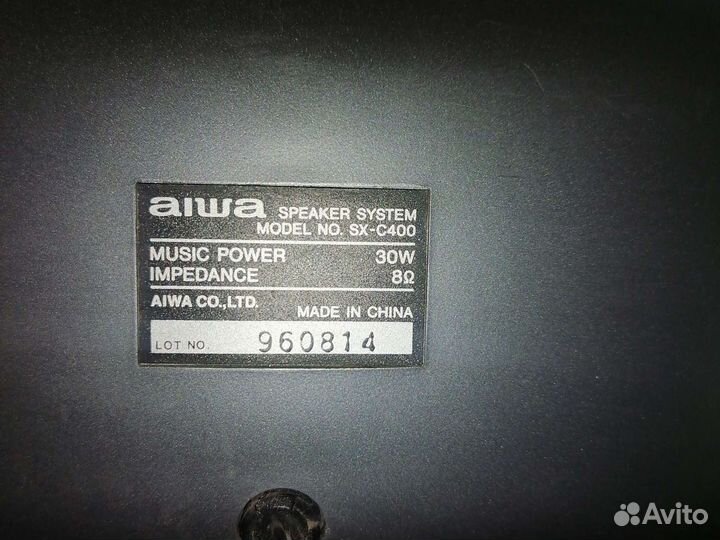 Колонки aiwa
