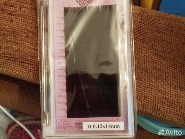 Ресницы для наращивания