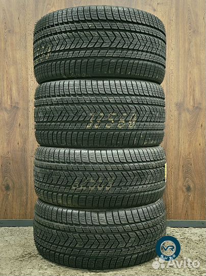 Pirelli Scorpion Winter 325/40 R22 и 285/45 R22 114V