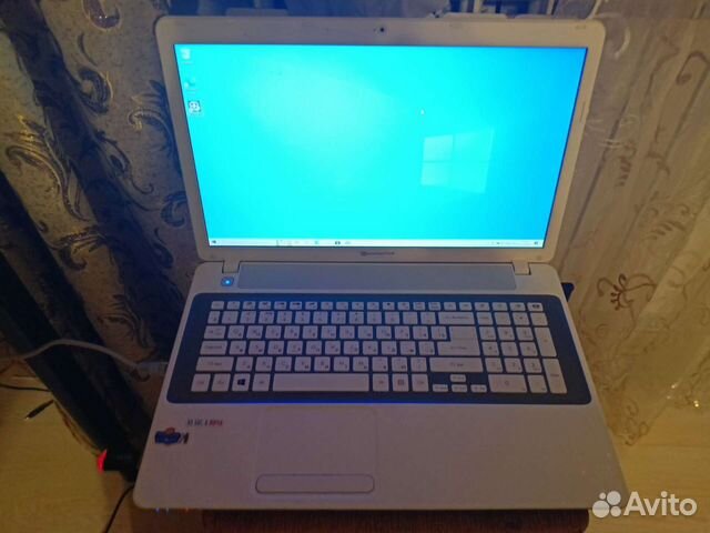 Ноутбук packard bell vg70 долго грузится