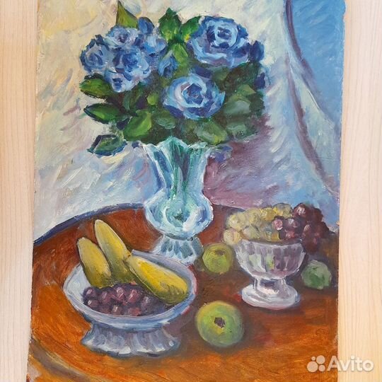 Картина маслом Натюрморт