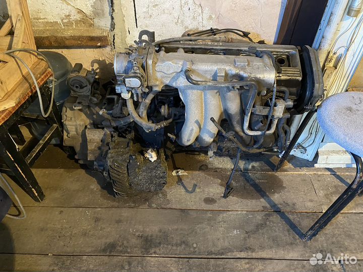 Двигатель 3s