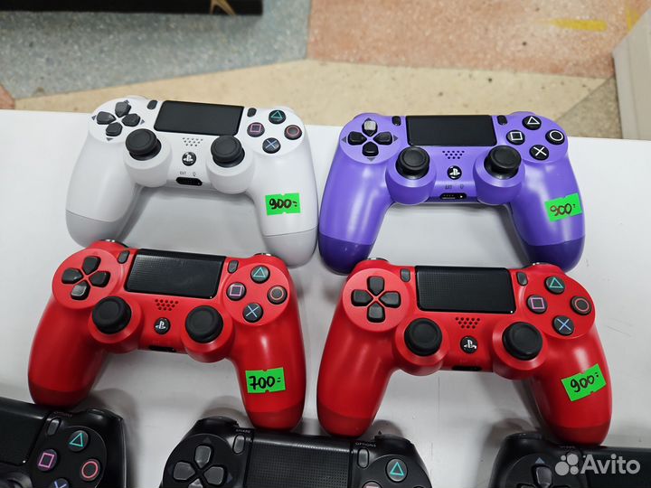 Гейпады PS-4. Реплика. Б/У. Проверены