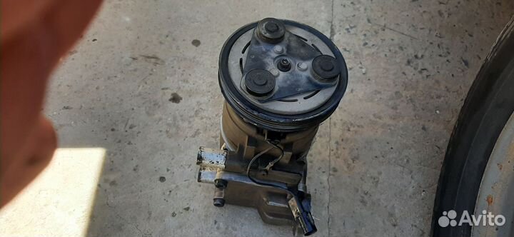 Компрессор кондиционера hyundai accent