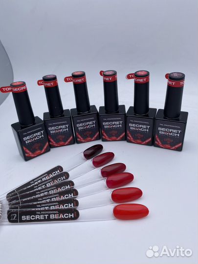 Гель лаки новые