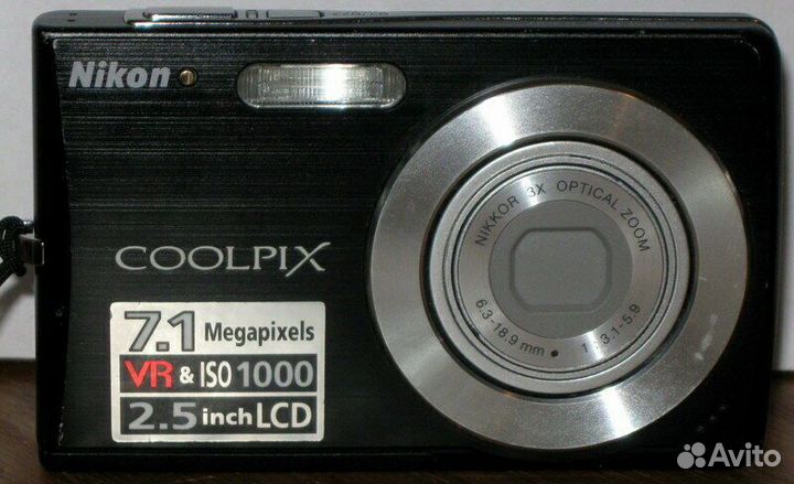 Фотоаппарат Nikon Coolpix S200