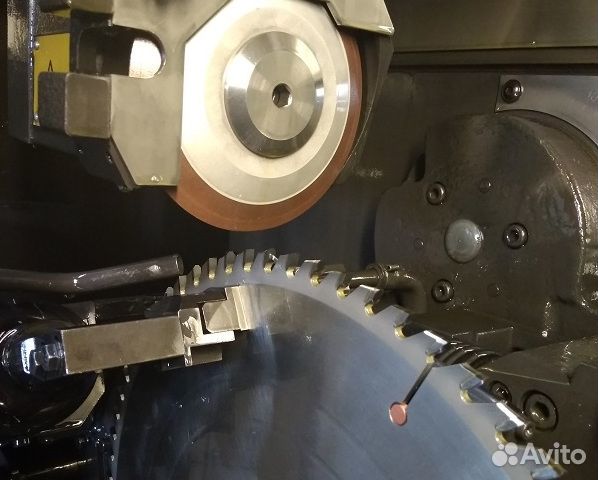 Заточка дисковых пил