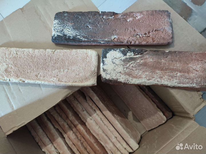 Декоративные кирпичики (состаренный)