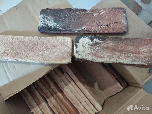 Декоративные кирпичики (состаренный)