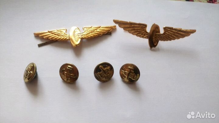 Кокарды, Пуговицы, Петлицы, Галстук СССР мпс