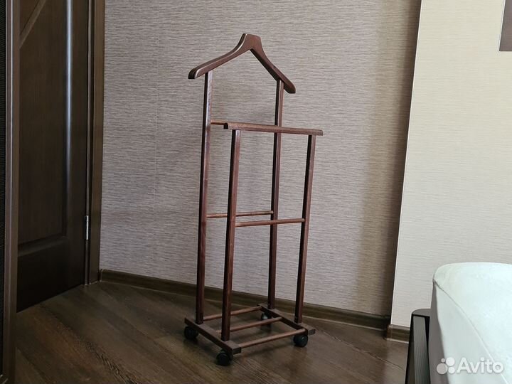 Вешалка напольная деревянная бу