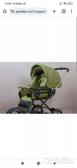 Коляска трансформер 2в1 Roan marita от 0 до 3