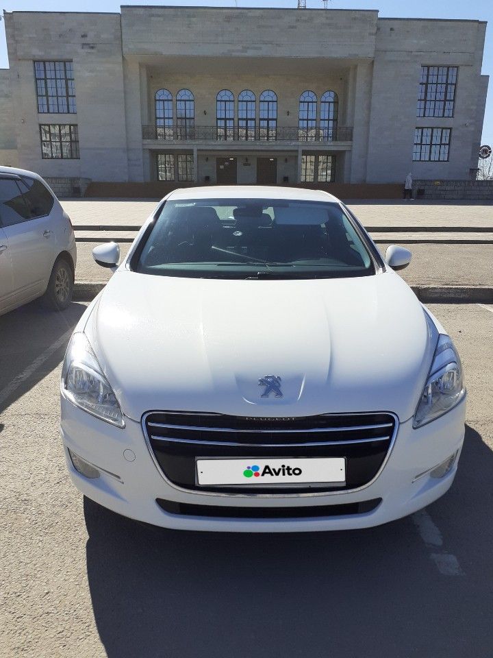 Peugeot 508: фото владельца