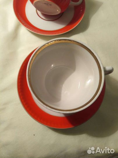 Сервиз чайный СССР