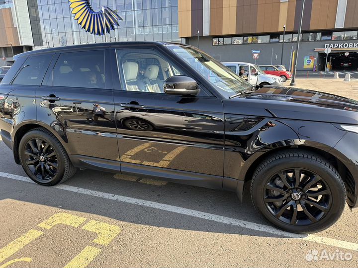 Land Rover Range Rover Sport 3.0 AT, 2013, 275 000 км