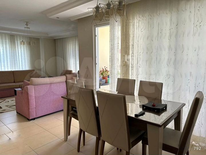 3-к. квартира, 115 м² (Турция)