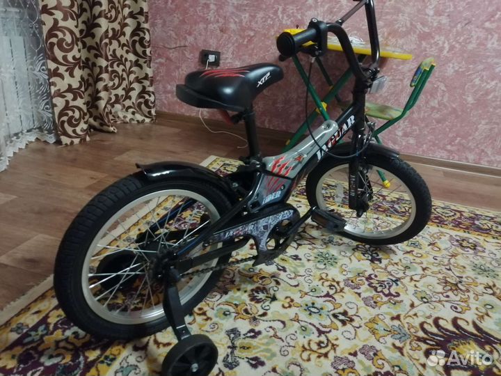 Детский велосипед бу, диаметр колёс 16