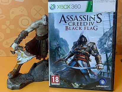 Xbox 360/One Assassin's Creed IV: Черный Флаг б/у