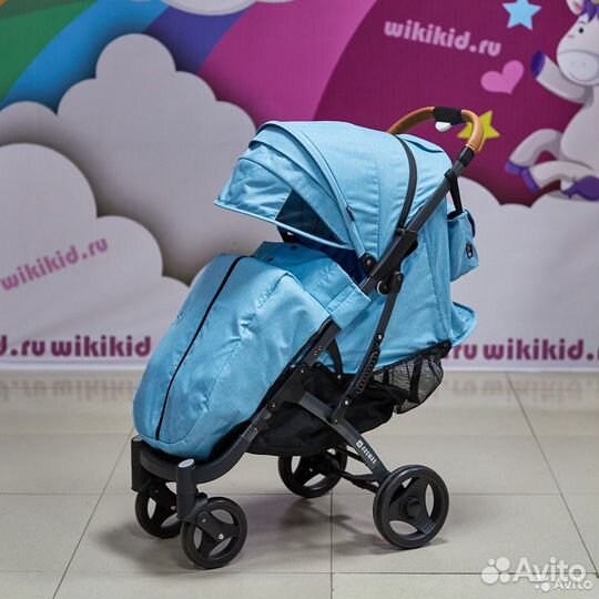 Коляска прогулочная детская Новая