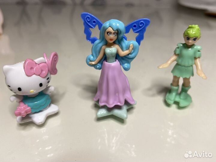 Игрушки из киндер сюрприза