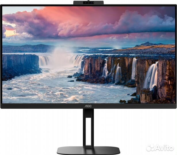 Монитор AOC Q27V5CW 27 QHD IPS 75Hz черный