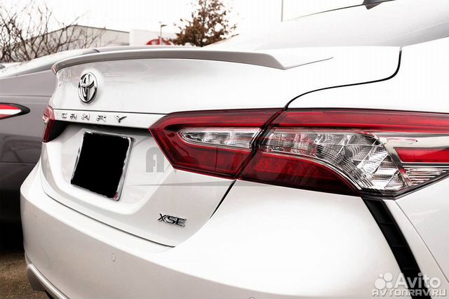 Как разобрать крышку багажника toyota camry v70