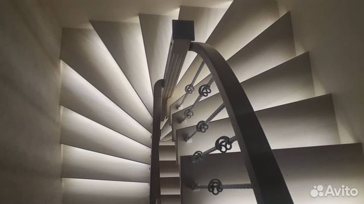 Деревянные лестницы