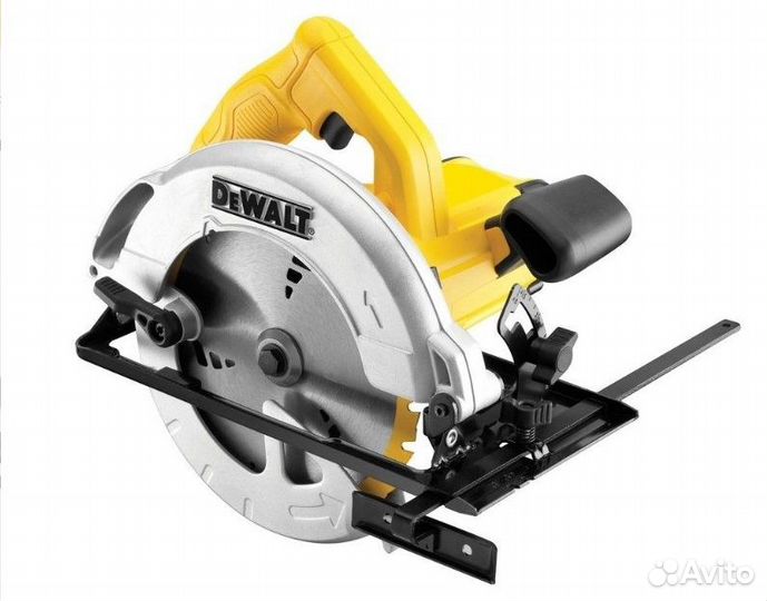 Циркулярн Дисковая Пила DeWalt 220v 1350Вт. DWE560