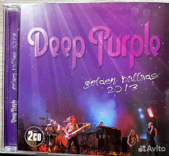 Deep Purple лучшие баллады на 2-х сд