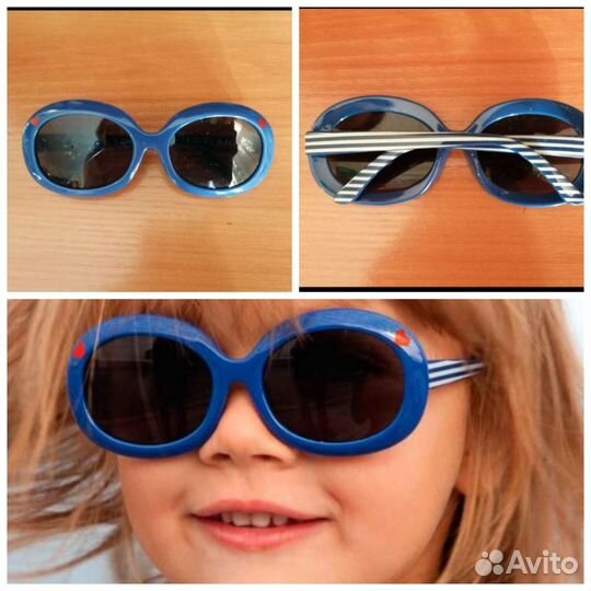 Новые очки 2+ для девочки
