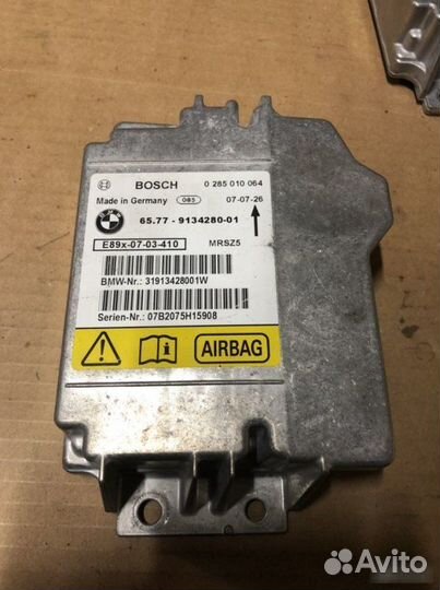 Эбу нпб air bag Bmw E81