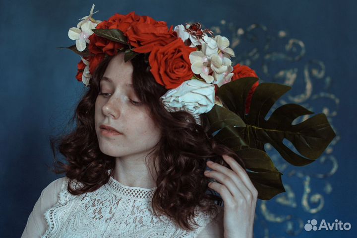 Веночек для фотосессии