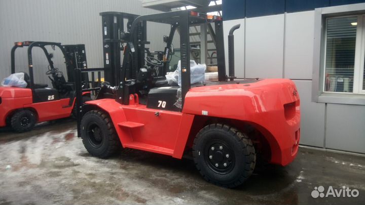 Вилочный погрузчик HANGCHA CPCD70N, 2021