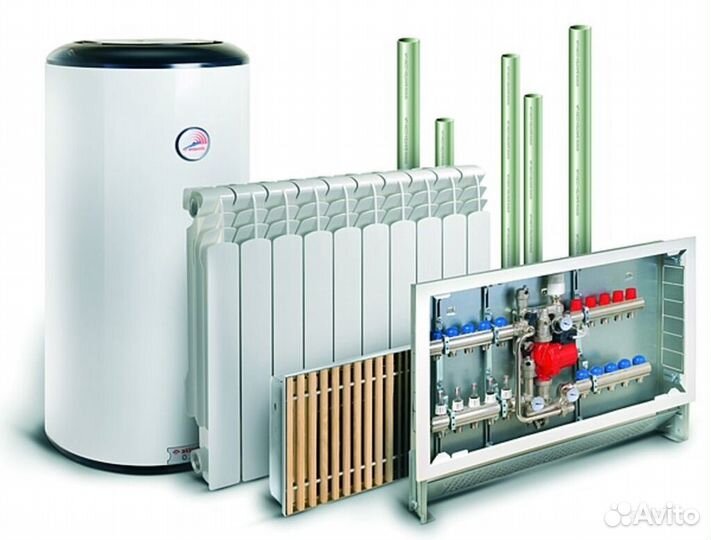 Радиатор отопления алюминиевые