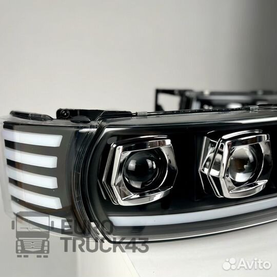 Комплект фар scania 4 5 BI LED Рестайлинг