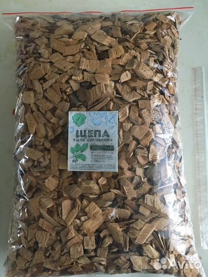 Щепа ольхи для копчения