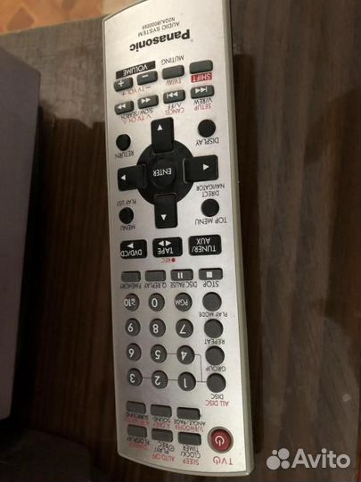 Panasonic SA PM39D+пульт без колонок