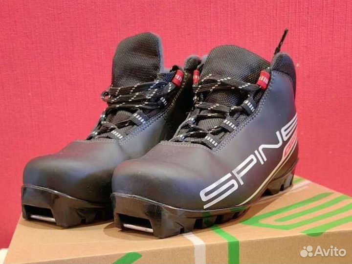 Лыжные ботинки spine 38