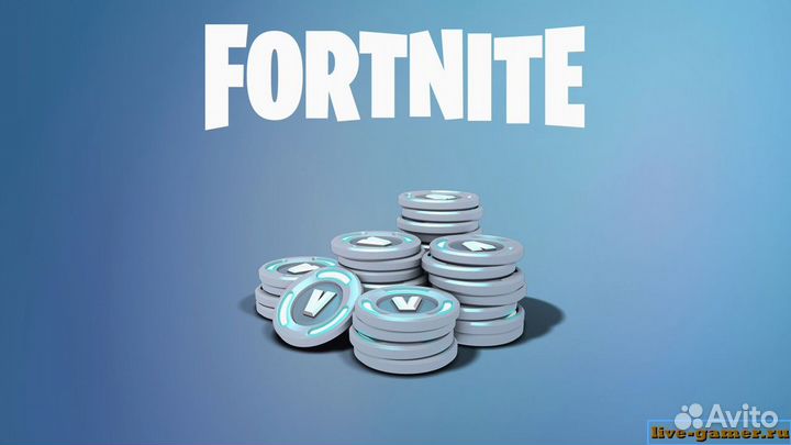 Fortnite 1000 - 2800 - 5000 - 13500 V-bucks epic
