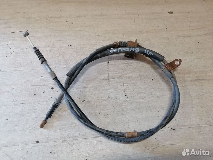 Трос ручника левый правый Geely Emgrand EC7