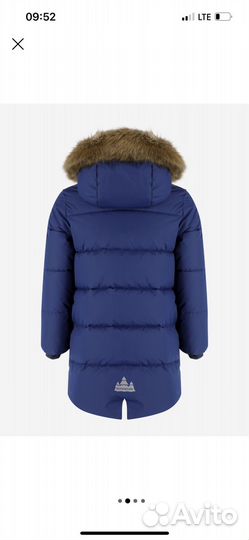 Куртка утепленная для девочек Outventure