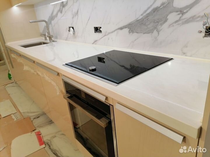 Столешница из искусственного камня под заказ