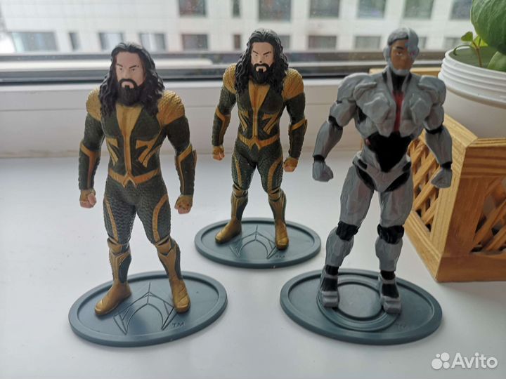 Фигурки dc лига справедливости бургер кинг