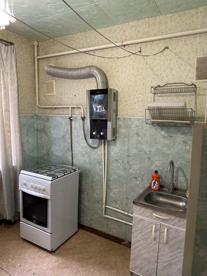 1-к. квартира, 30,4 м², 1/5 эт.