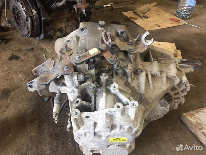 Кпп механическая (МКПП) Hyundai Santa Fe 2. CM